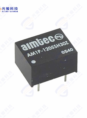 AM1P-241212DZ《DC DC CONVERTER 2X12V 1W》