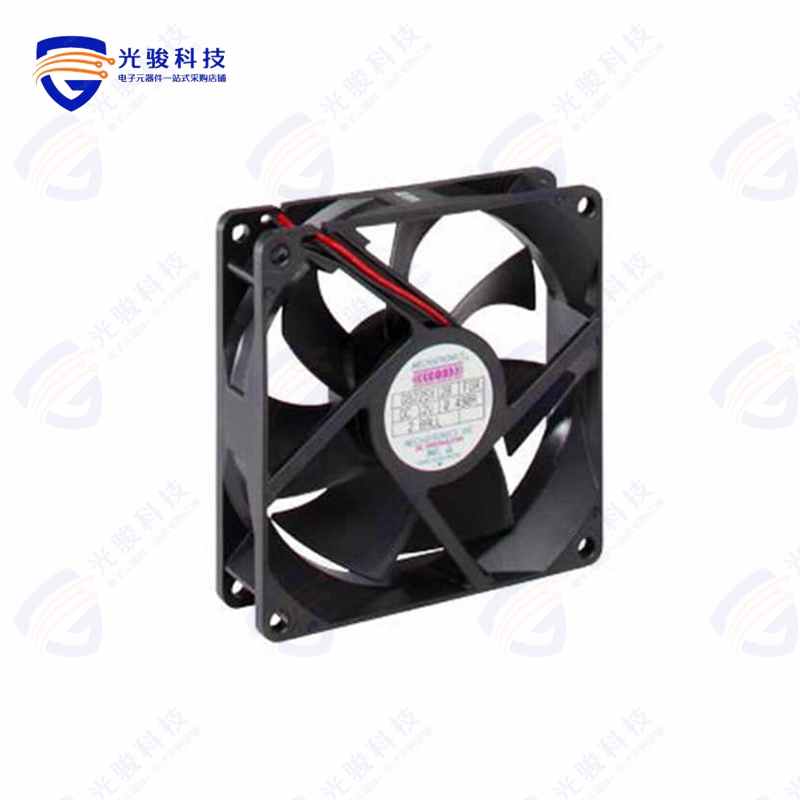 G9225E12B-FGR-L24《FAN AXIAL 92X25MM 12VDC WIRE》