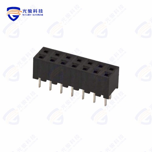 A3C-14DA-2DSA(71)《CONN RCPT 14POS 0.079 GOLD PCB》