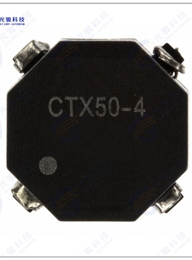CTX50-4-R 电感器INDUCT ARRAY 2 COIL 50.18UH SMD