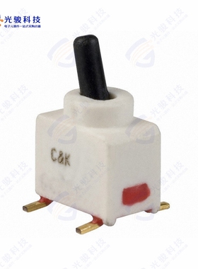 GT12MSCBE 《SWITCH TOGGLE SPST 0.4VA 20V》