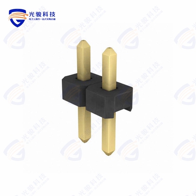 TLW-102-06-G-S《CONN HEADER VERT 2POS 2.54MM》