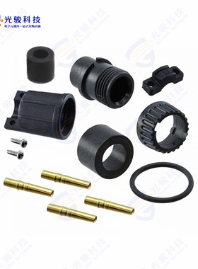 3380-4PG-528《CONN PLUG MALE 4POS GOLD CRIMP》