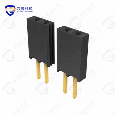 SSQ-147-02-G-S《CONN RCPT 47POS 0.1 GOLD PCB》