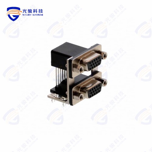 178-H15-513R577《CONN D-SUB PLUG 15POS R/A SLDR》