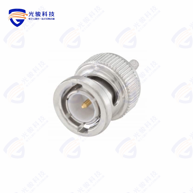 71S107-802N5《CONN BNC PLUG STR 75OHM CRIMP》
