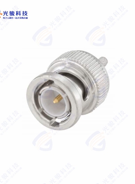 71S107-802N5《CONN BNC PLUG STR 75OHM CRIMP》