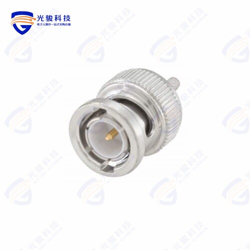 71S107-802N5《CONN BNC PLUG STR 75OHM CRIMP》