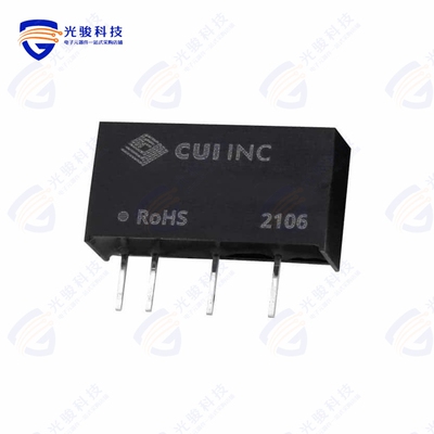 PEME1-S12-D15-S《DC-DC ISOLATED 3KV, 1 W, 10.8~13》