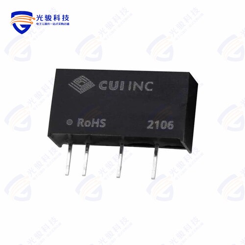 PEME1-S12-S3-S《DC-DC ISOLATED 3KV, 1 W, 10.8~13》
