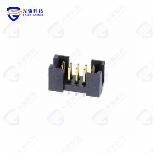 TSSH-105-01-L-D《CONN HEADER VERT 10POS 2.54MM》