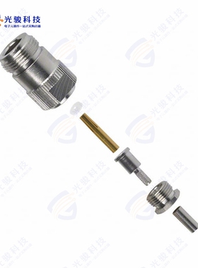 172204《CONN N JACK STR 50 OHM SOLDER》