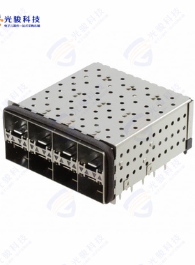 2007399-5《CONN SFP+ RCP W/CAGE 2X4 160P RA》