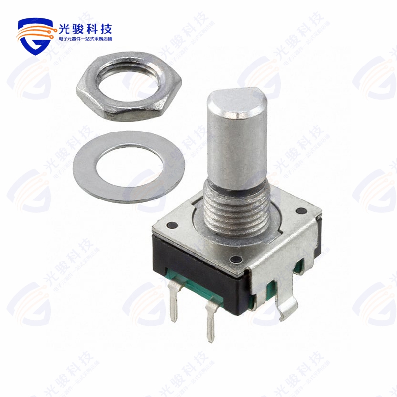 PEC11R-4115F-S0018《ROTARY ENCODER MECHANICAL 18PPR》