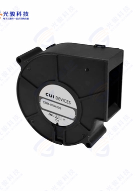 CBM-979433S-130-507-22《DC BLOWER, 97 X 94 X 33 MM, 12 V》