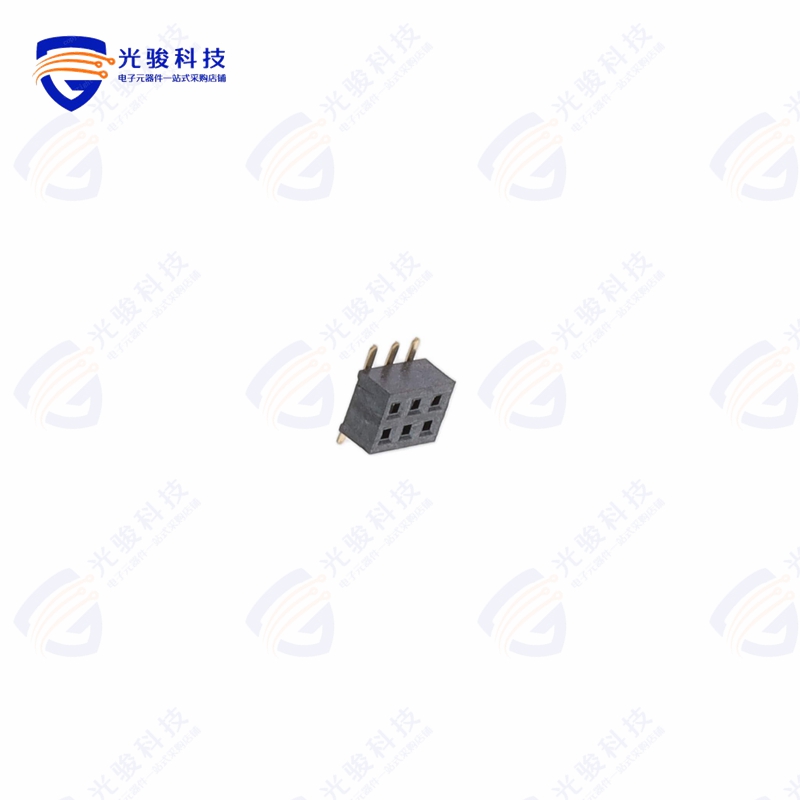 BD050-06-A-0-0500-L-D《6W,1.27MM SOCKET,DIL, SMT,L/PROF》