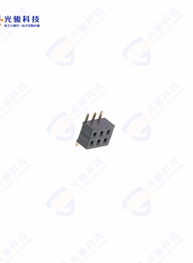 BD050-06-A-0-0500-L-D《6W,1.27MM SOCKET,DIL, SMT,L/PROF》