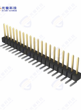 PBC20SGAN《CONN HEADER R/A 20POS 2.54MM》