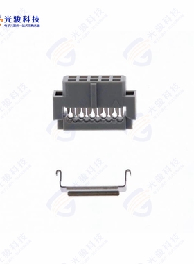 152210-0113-GB《CONN RCPT 10POS IDC 28AWG GOLD》