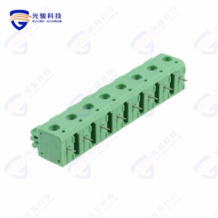 9POS 1703093 BLK 7.5MM PCB ENT TERM SIDE