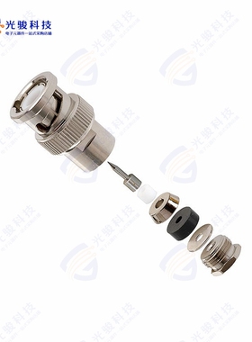 15875《CONN BNC PLUG STR 50 OHM SOLDER》