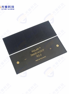 SM261K05TF《SOLAR CELL G3 THIN 3.45V 285.4MW》