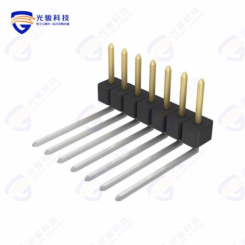PBC07SBEN《CONN HEADER R/A 7POS 2.54MM》