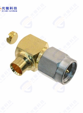 132201《CONN SMA PLUG R/A 50 OHM SOLDER》
