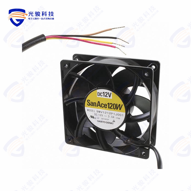 9WV1212P1J001《DC AXIAL FAN 120X120X38MM PWM》