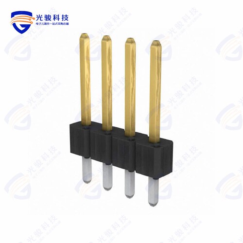 78511-204HLF《CONN HEADER VERT 4POS 2.54MM》