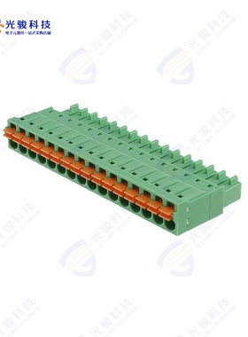 1748118《TERM BLOCK PLUG 16POS STR 3.81MM》