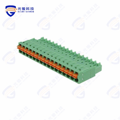 1748118《TERM BLOCK PLUG 16POS STR 3.81MM》