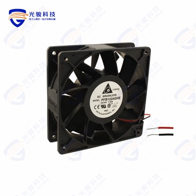 PFB1224GHE《FAN AXIAL 120X38MM 24VDC WIRE》