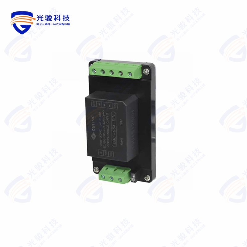 EMC-05A-DIN《AC-DC FILTER, 85~305 VAC INPUT,》