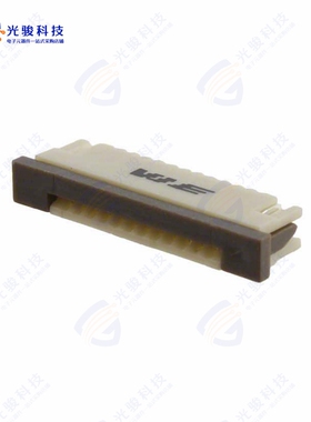 68611214422《CONN FPC BOTTOM 12POS 1.00MM R/A》