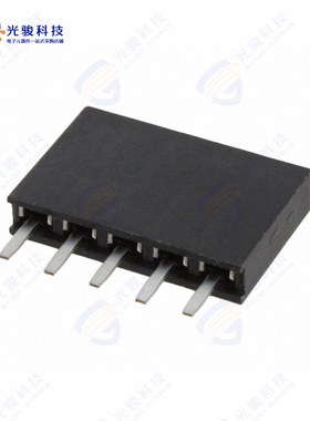 M20-7820542《CONN RCPT 5POS 0.1 GOLD PCB》