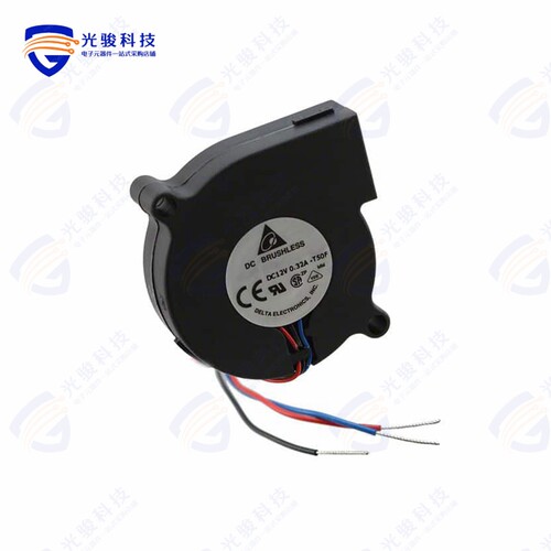 BFB0512HH-T50F《FAN BLOWER 51.3X15MM 12VDC WIRE》