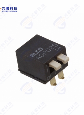 1571999-4 《SWITCH PIANO DIP SPST 25MA 24V》