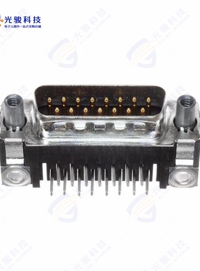 5747236-6《CONN D-SUB PLUG 15POS R/A SLDR》