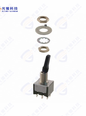 M2042SS1W01-BA 《SWITCH TOGGLE 4PDT 6A 125V》