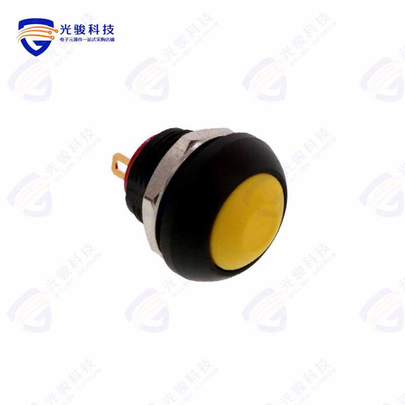 PB7B2FM5M1CAL00 《SWITCH PUSH SPST-NC 125MA 125V》