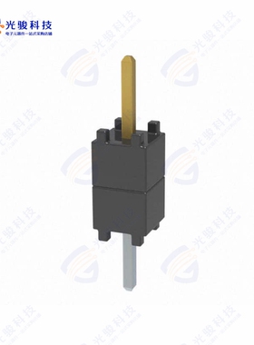 DW-01-07-F-S-200《CONN HDR 1POS STACK T/H GOLD》