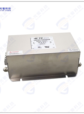 10KEMS10AFPDVM 滤波器LINE FILTER 440VAC 10A CHASS MNT