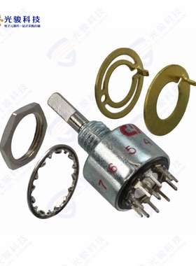 ME00L1NCQD 《SWITCH ROTARY 10POS 250MA 125V》