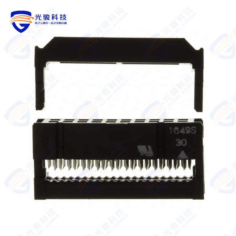 XG4M-2030-T《CONN RCPT 20POS IDC 28AWG GOLD》