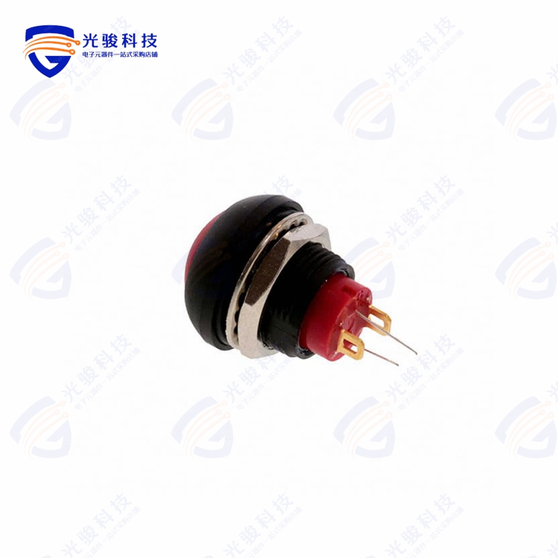 PB6B2FM3M1CAL05 《SWITCH PUSH SPST-NO 125MA 125V》