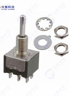 M2023SS4W01/U 《SWITCH TOGGLE DPDT 6A 125V》