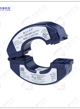ACTL-1250-600 OPT C0.6 变压器CURR SENS XFMR 100:1 600A INLIN