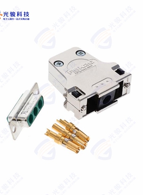 1731140086《CONN D-SUB RCPT 3POS SLDR CUP》