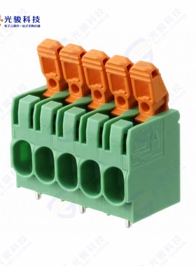 1792135《TERM BLK 5POS SIDE ENT 7.5MM PCB》